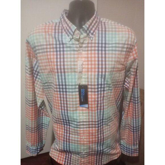 J. Crew Other - New J.Crew Slim Fit Untucked Shirt Mens Secret Wash Long Sleeve Button Down XL